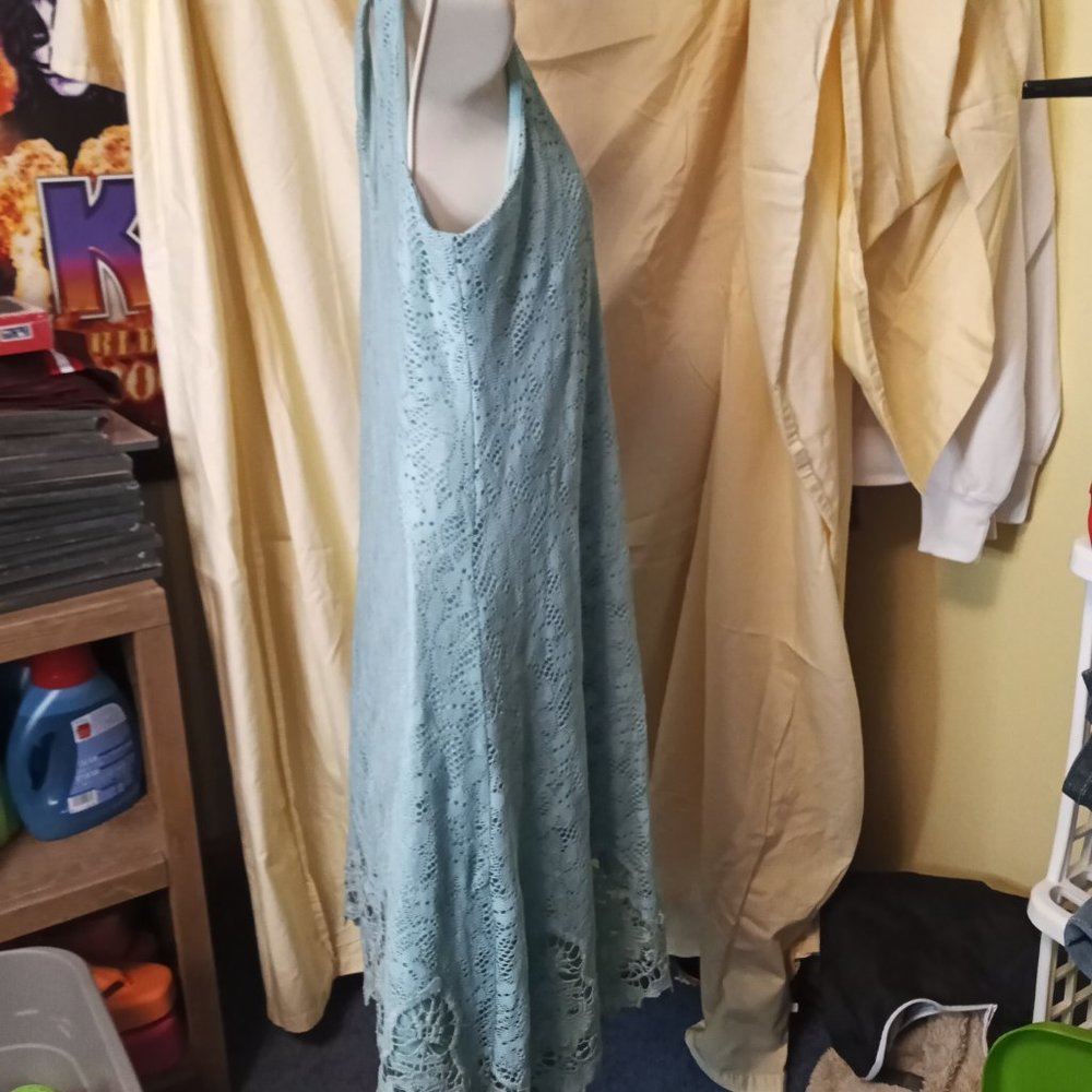 NWT Altar’d State Lace Dress with Lining Small - Picture 2 of 8